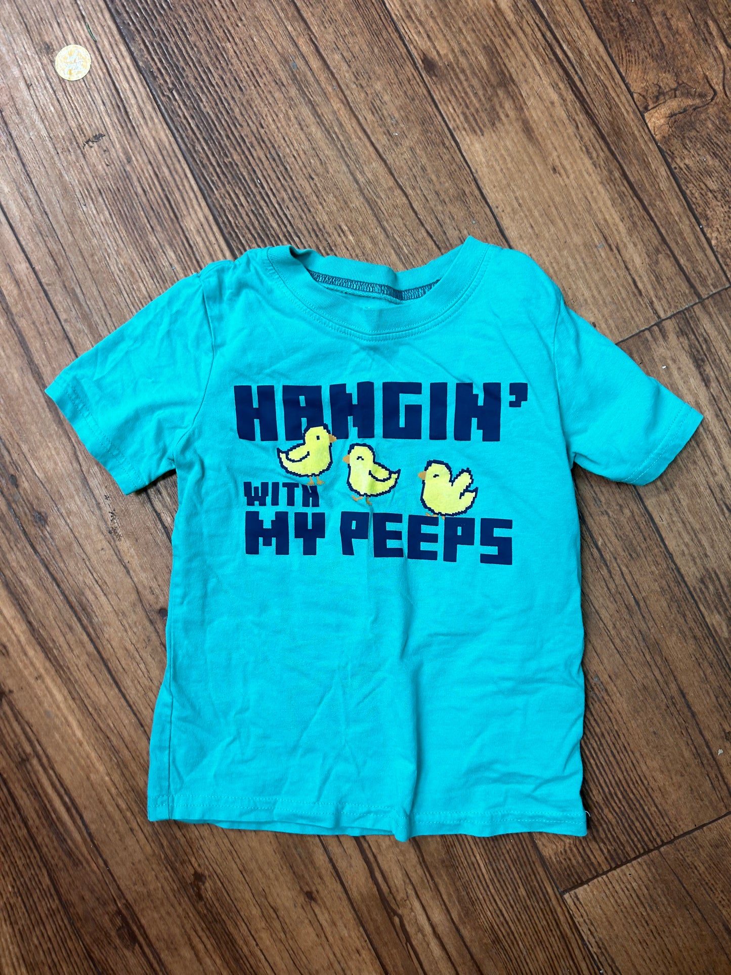 Carters 3t peeps t-shirt