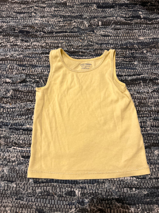 Joe fresh 4t yellow tank top