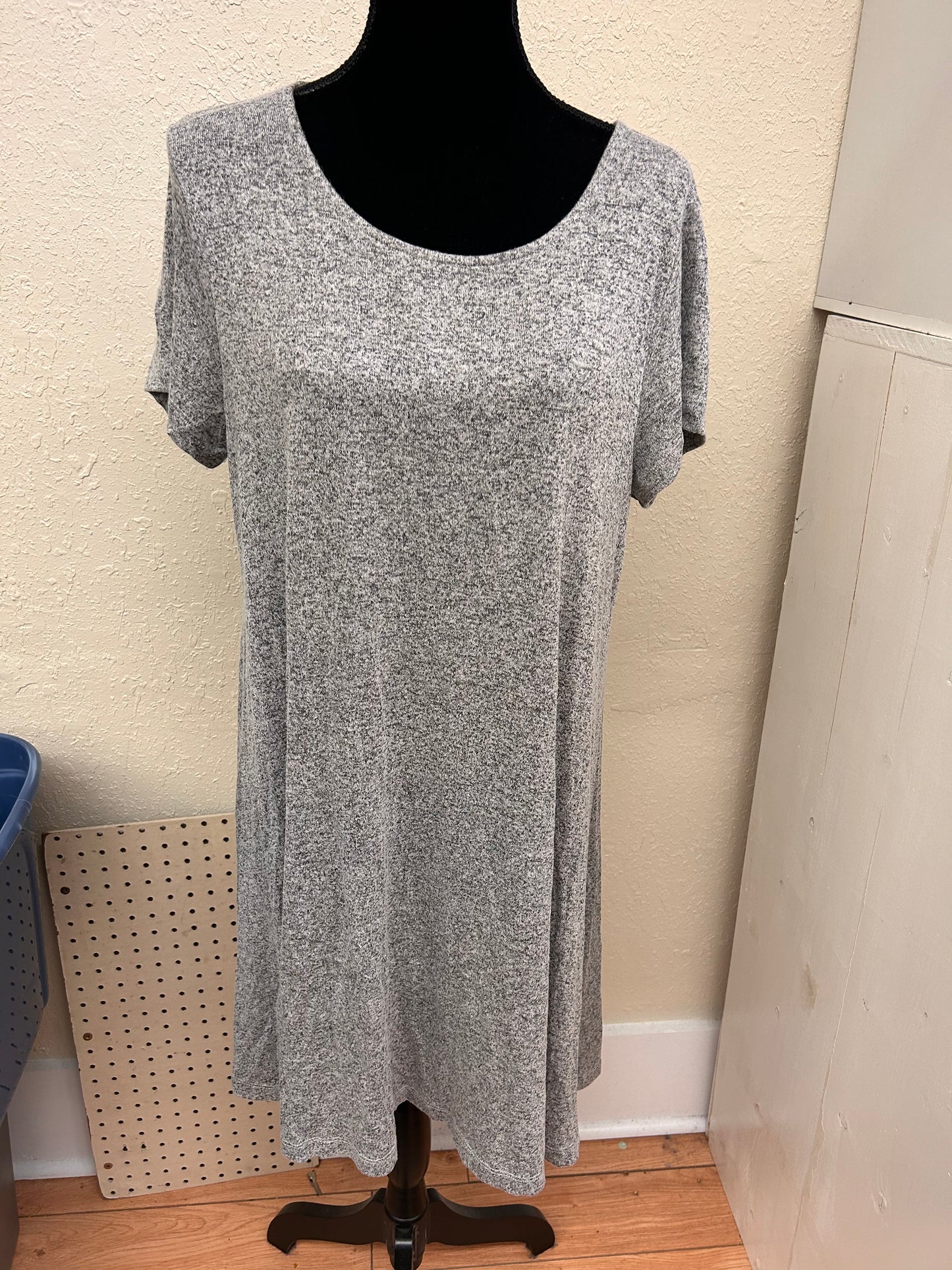 Old navy large grey mini dress