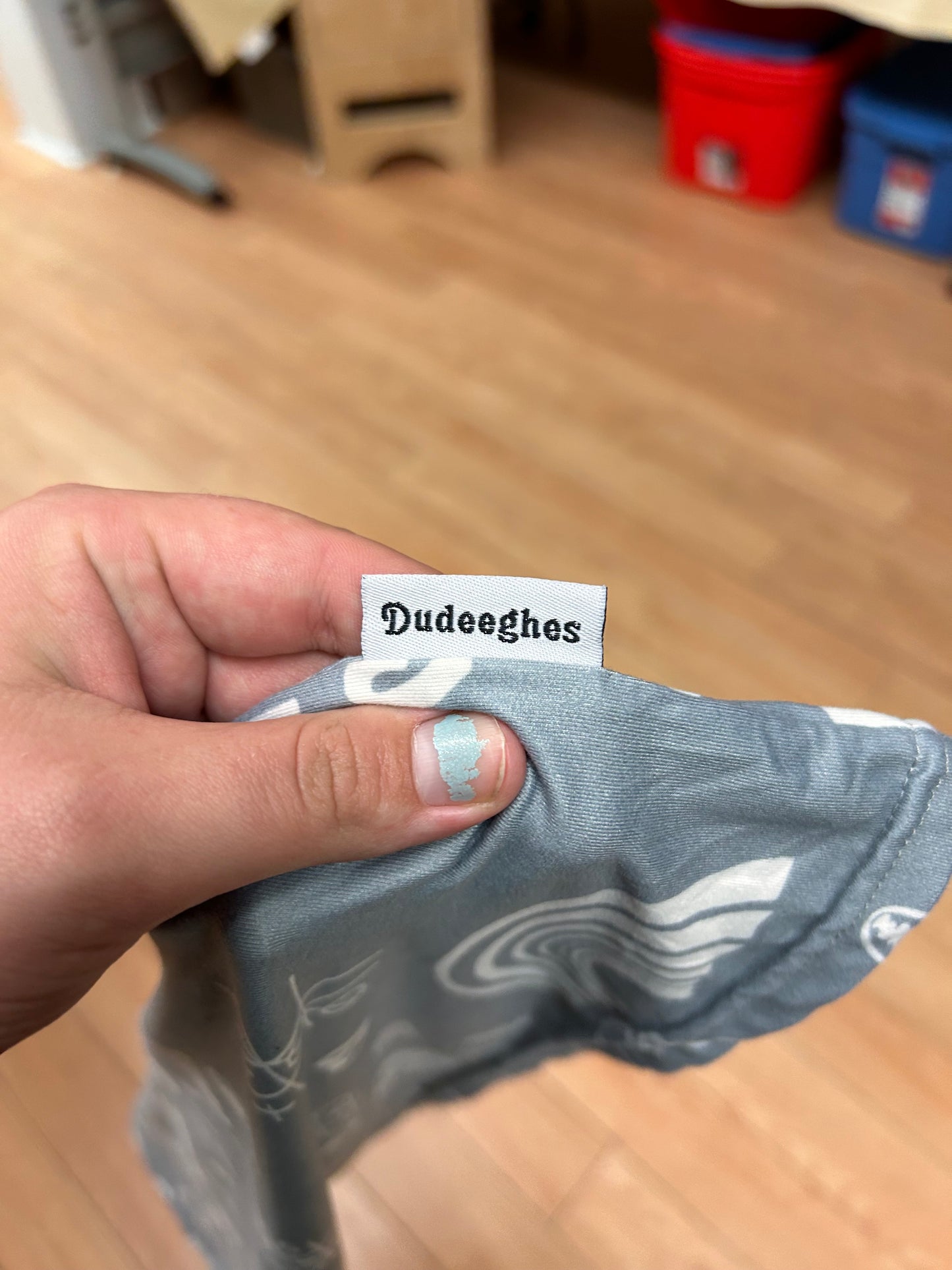 Dudeeghes grey car seat cover