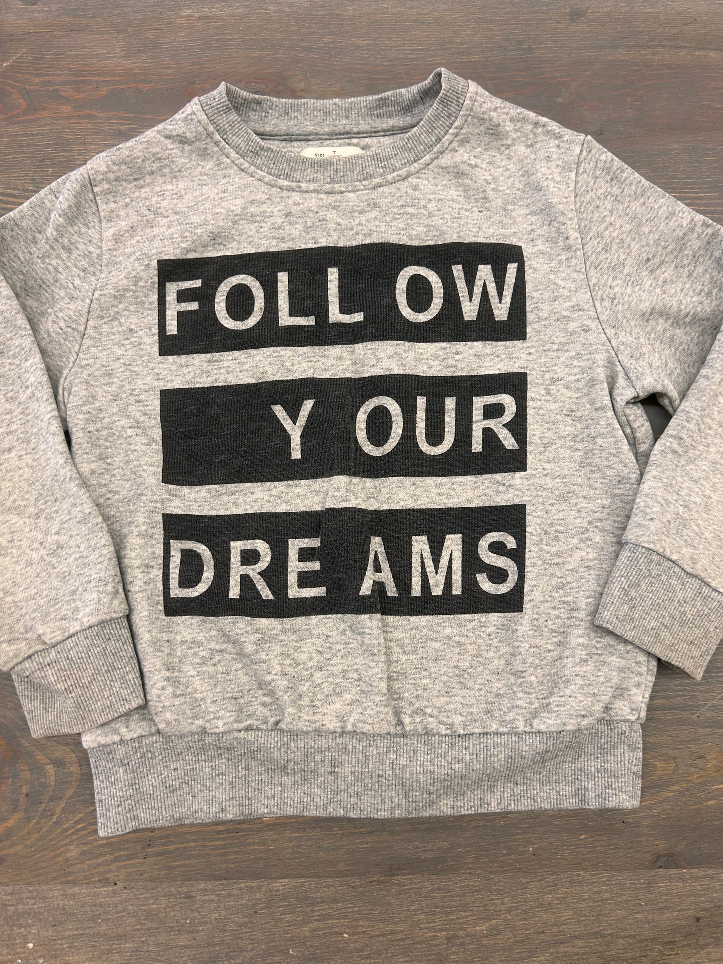 Zara 7 dreams sweater