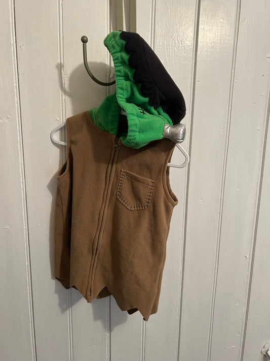 Carters 24m Frankenstein vest costume
