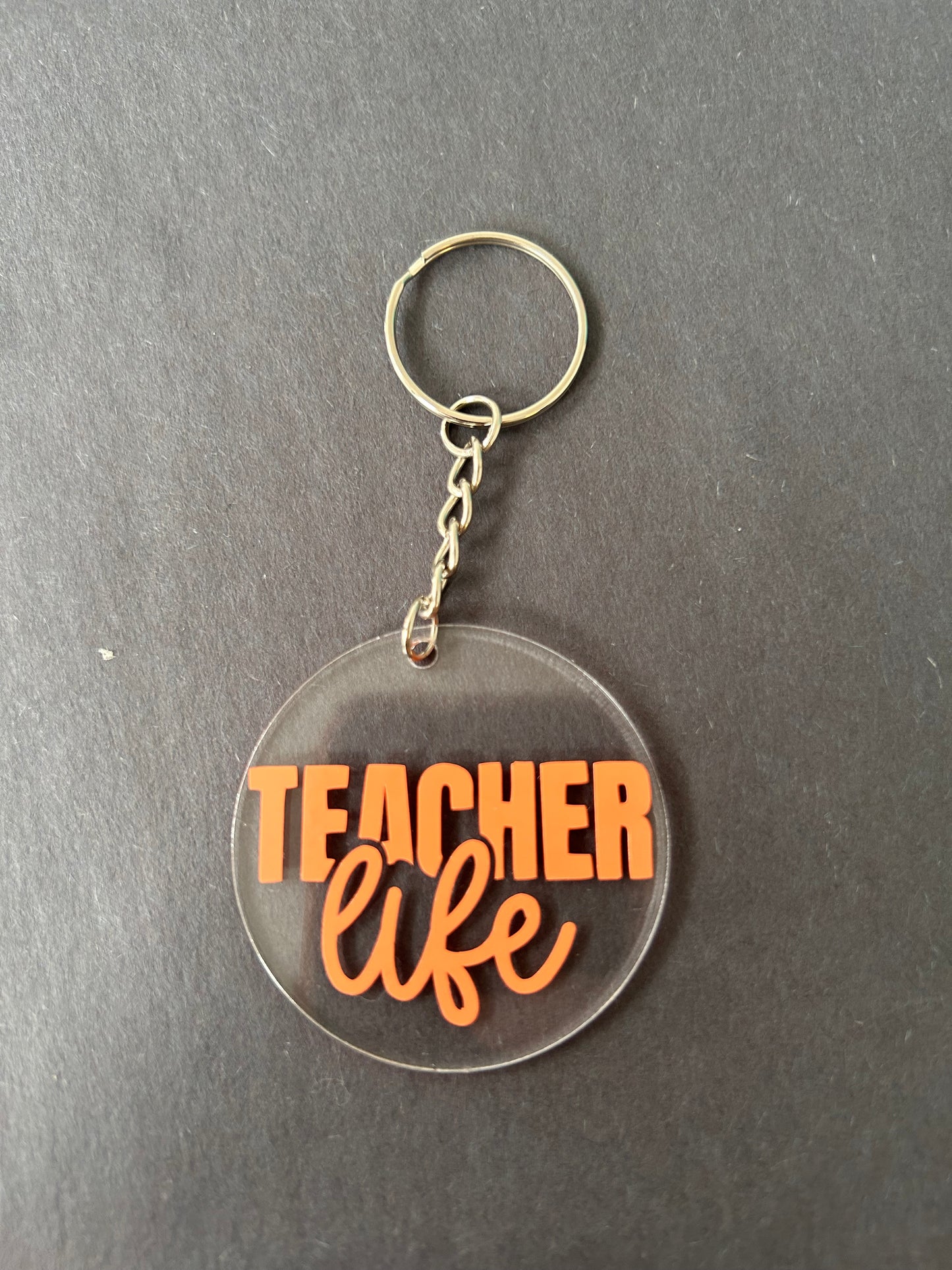 Teacher keychains