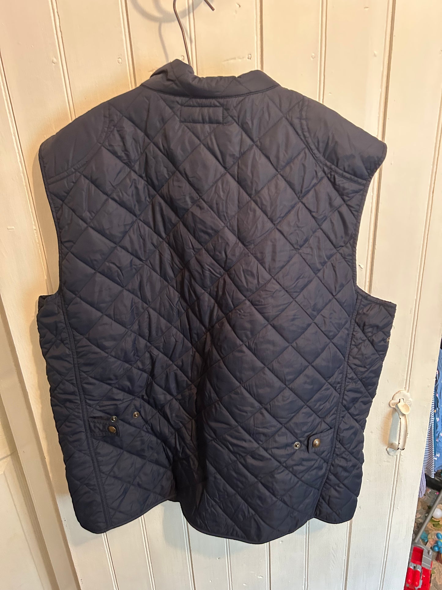 Polo Ralph Lauren men’s Xxl navy quilted vest