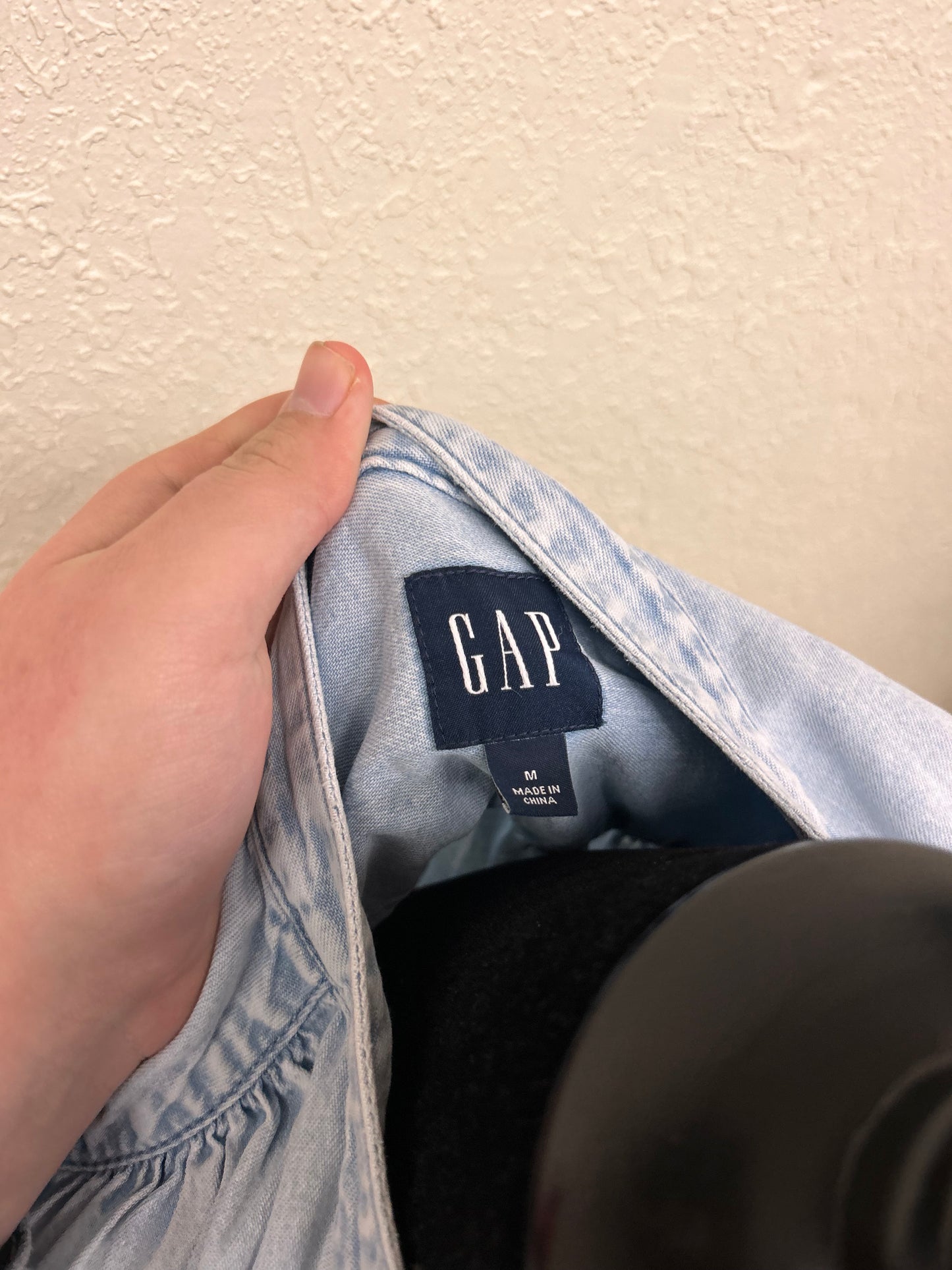 NEW gap medium denim dress