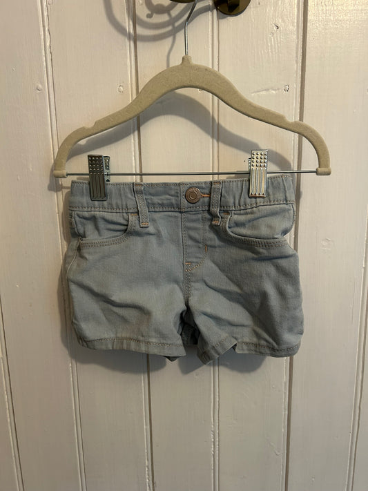 Old navy 4t light wash denim shorts