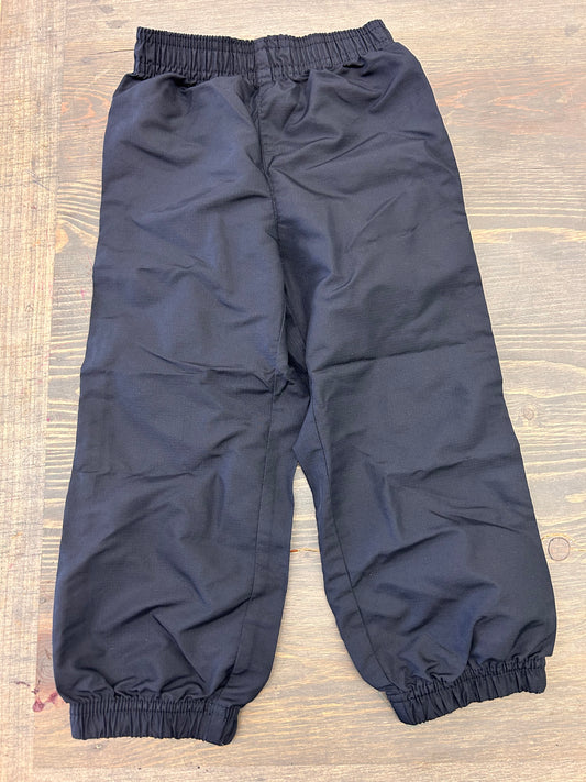 Joe fresh navy blue splash pants