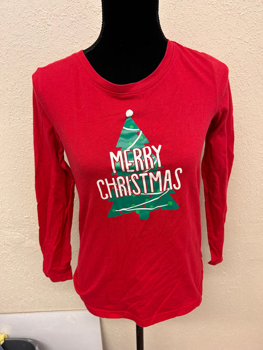 Women’s xs Christmas tshirt