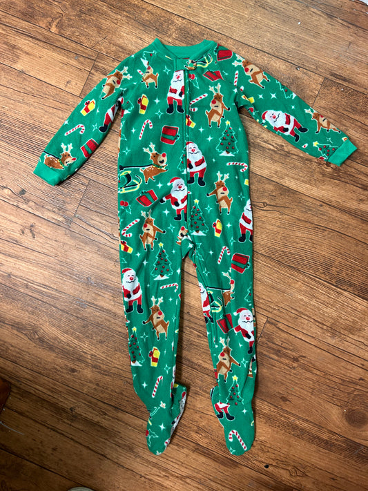 Children’s place 4t fleece Christmas Sleeper