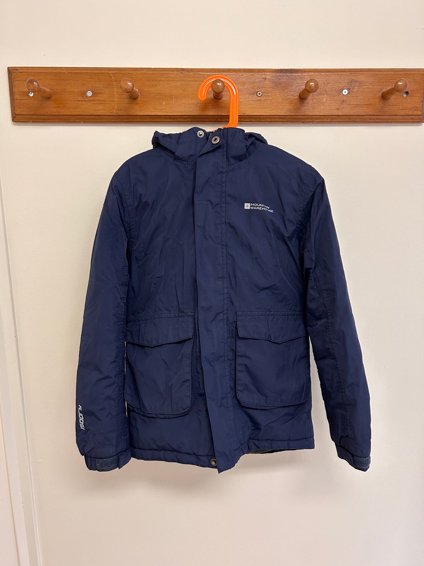 Mountain warehouse youth 9/10 navy blue winter jacket