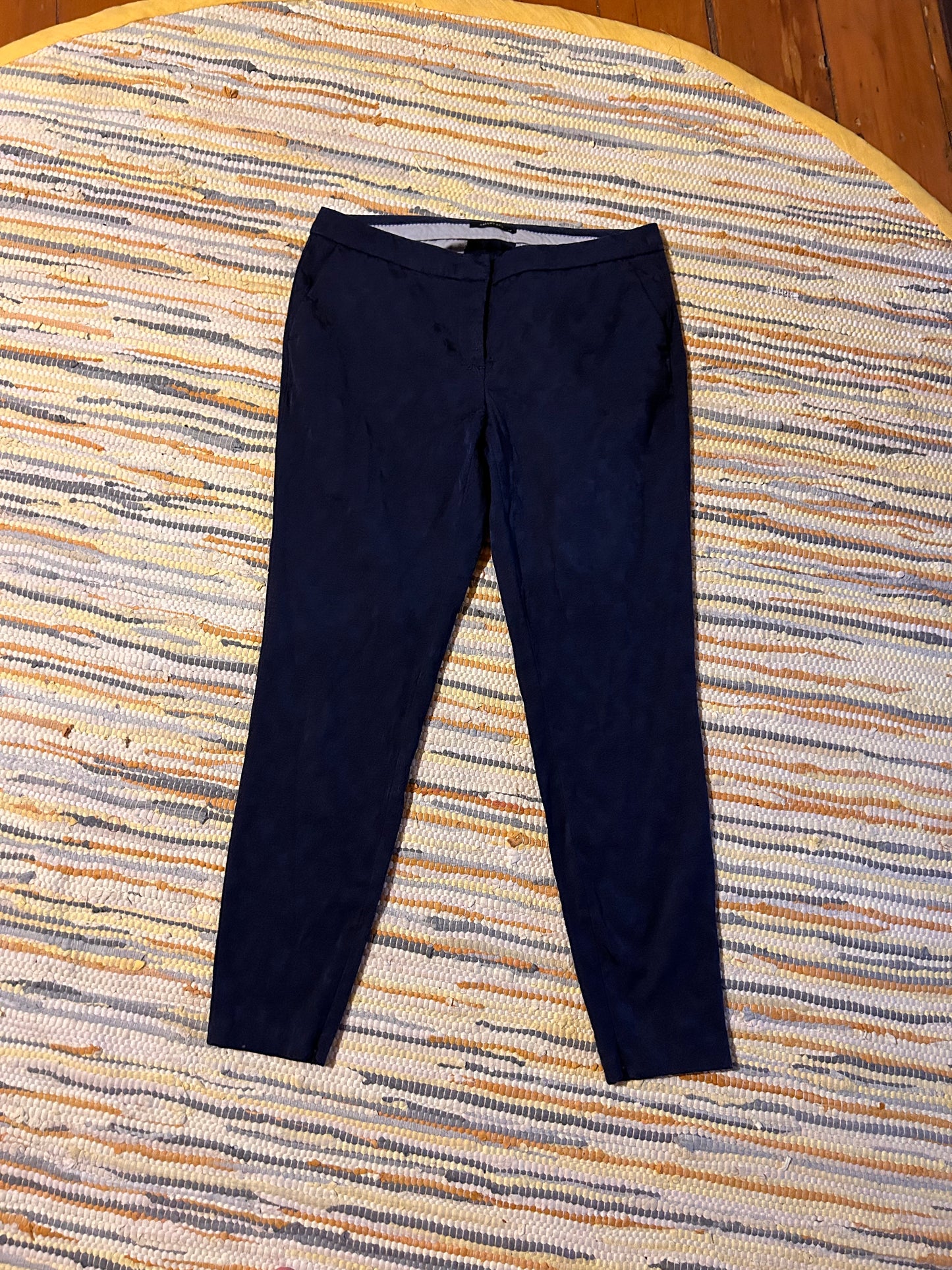 Smart set size 12 blue lace pants