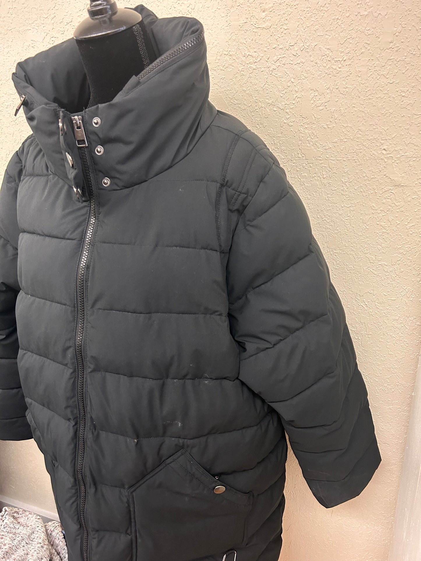 Penningtons in every story 2x black puffer jacket