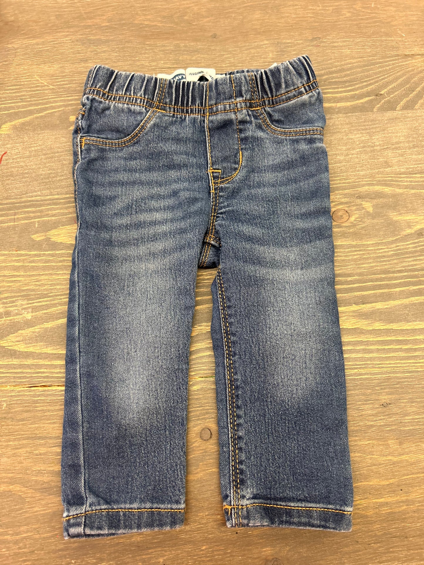 Old navy 12/18m medium wash jeggings