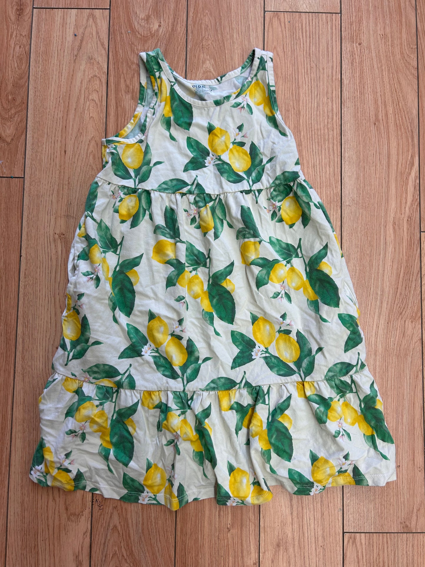 Old navy 10/12 lemon dress