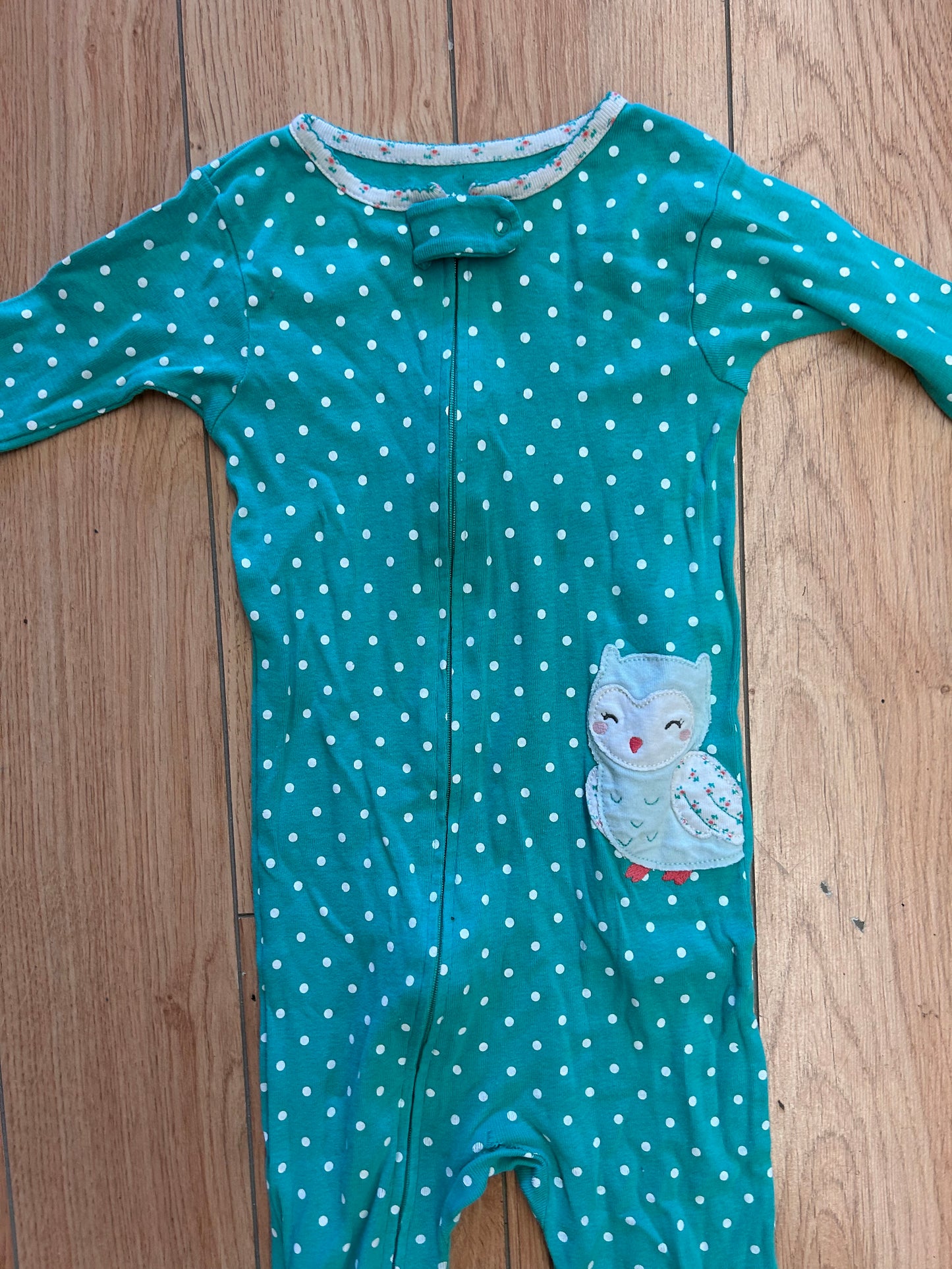 Carters 4t blue owl sleeper