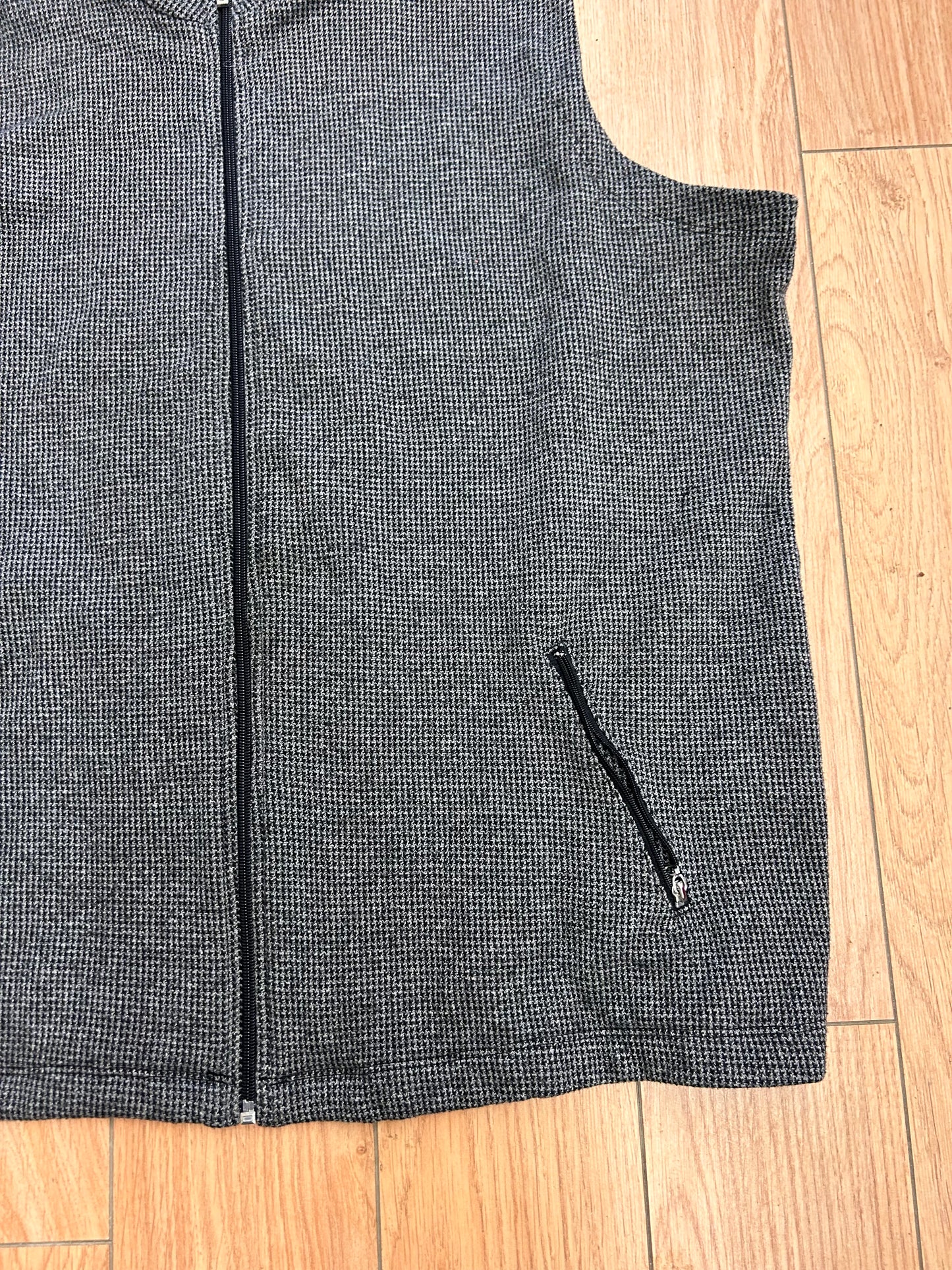 Allison Daley xl grey vest