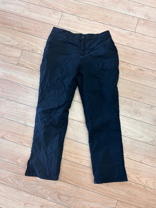 Stormpack large black lightweight snow pants