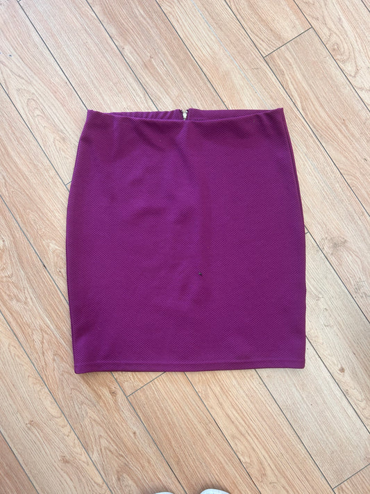 Emerson 12 purple midi skirt