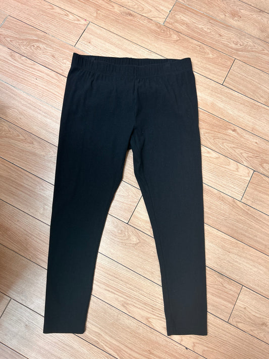 Old navy 2x black ribbed leggings