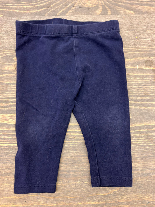 Oshkosh 12m navy blue leggings