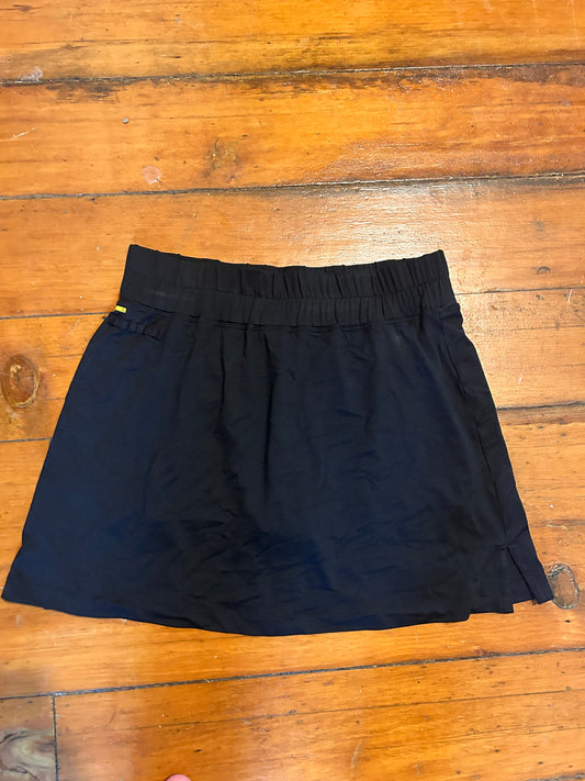 Lole large black athletic skort