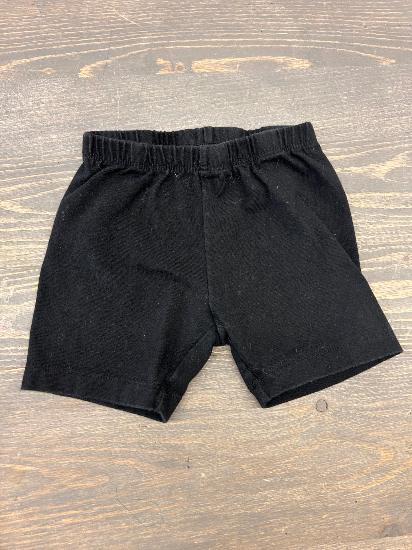 Black 4t bike shorts