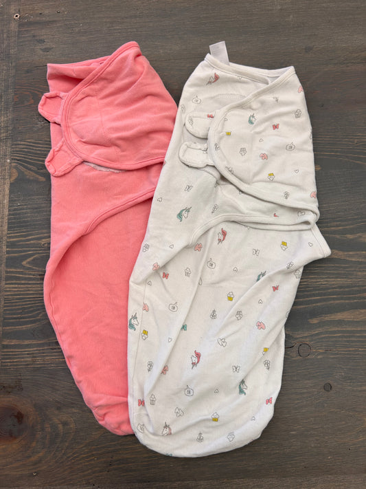 Carters 0/3m Swaddle bundle