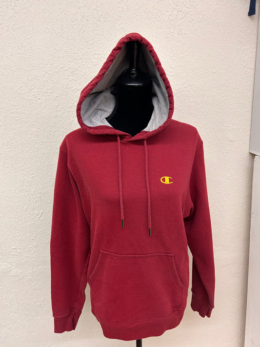 Champion women’s small red hoodie