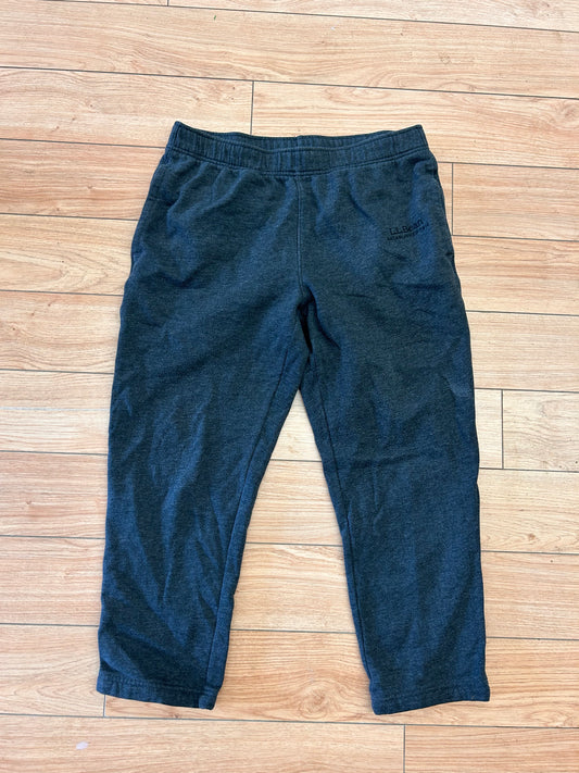 LL bean large grey joggers