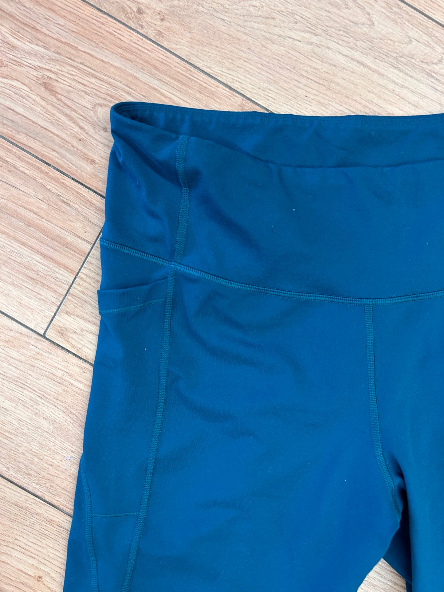 Old navy active xl teal leggings