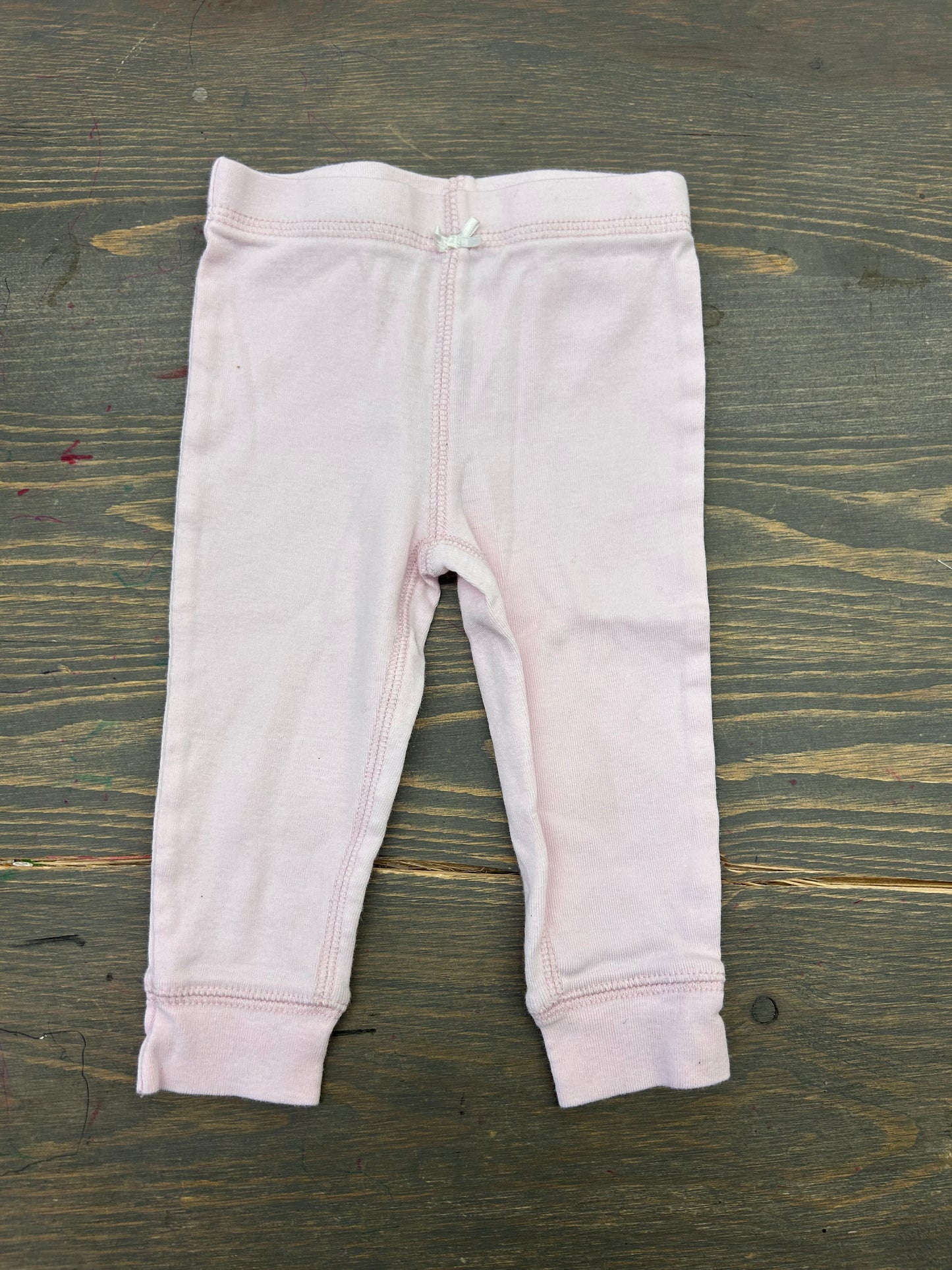 Carters 9m pale pink pants