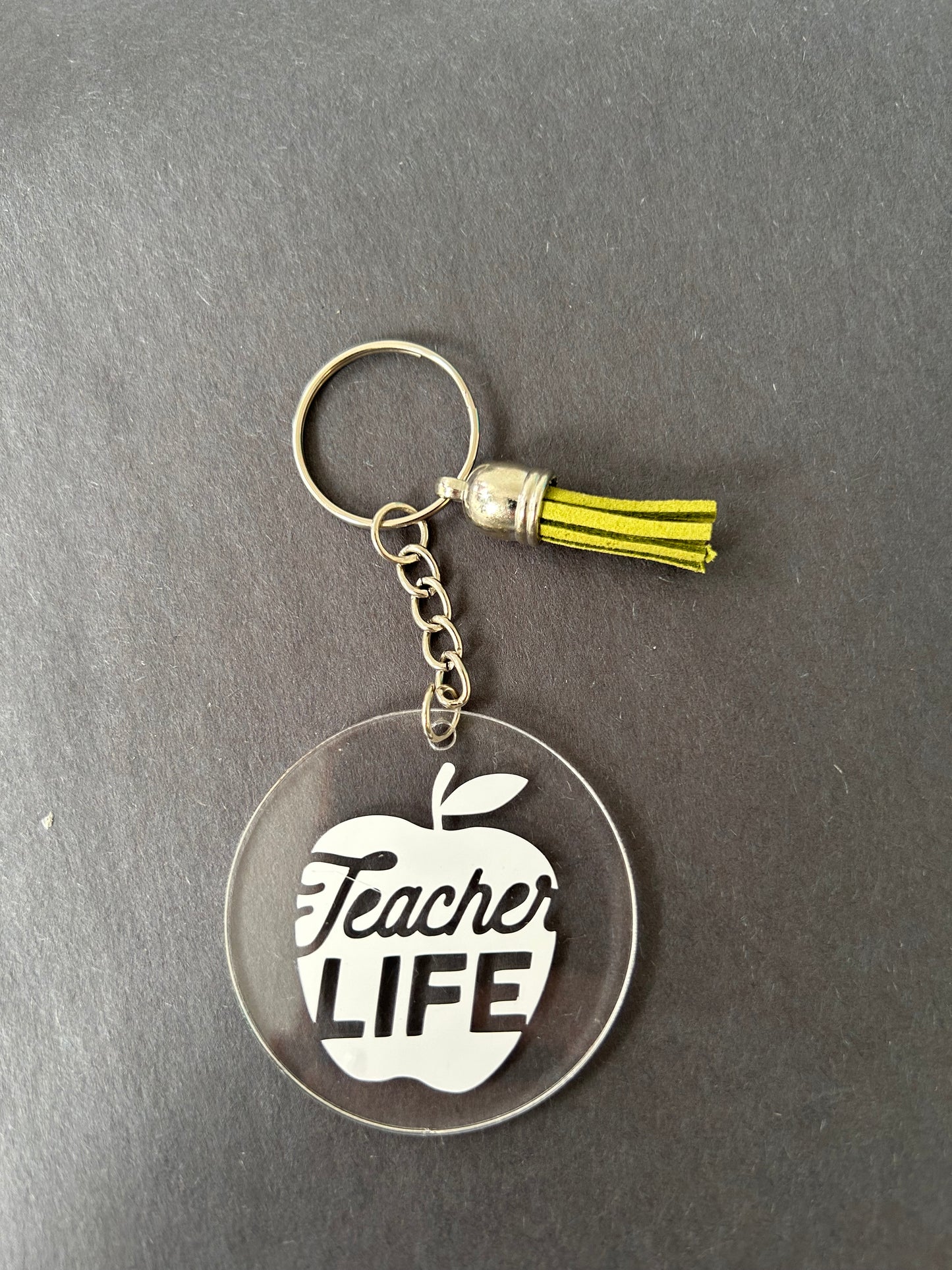 Teacher keychains