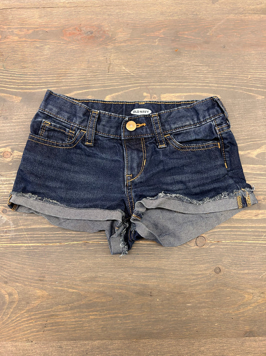 Old navy medium wash denim shorts