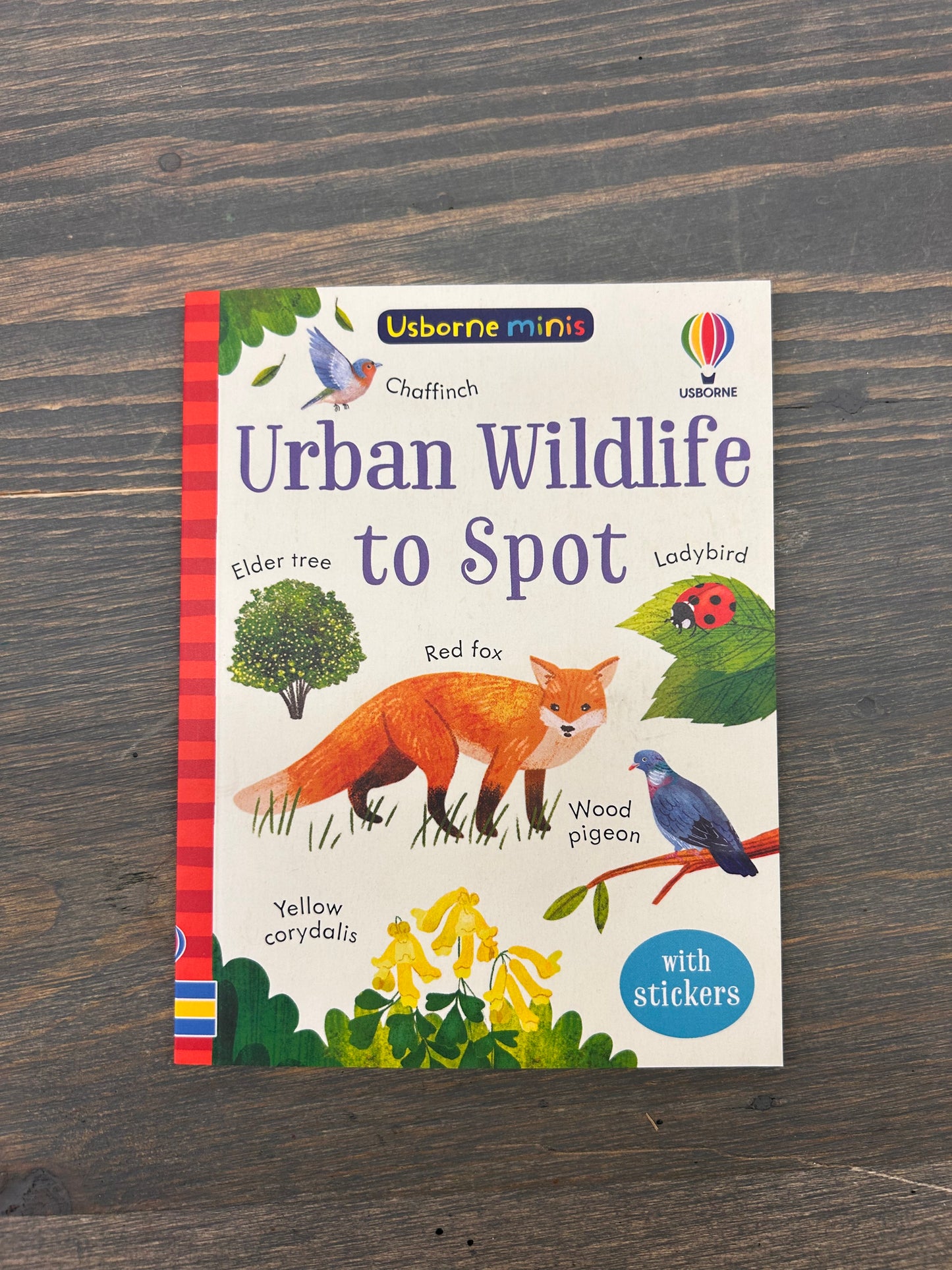 Usborne mini spot books