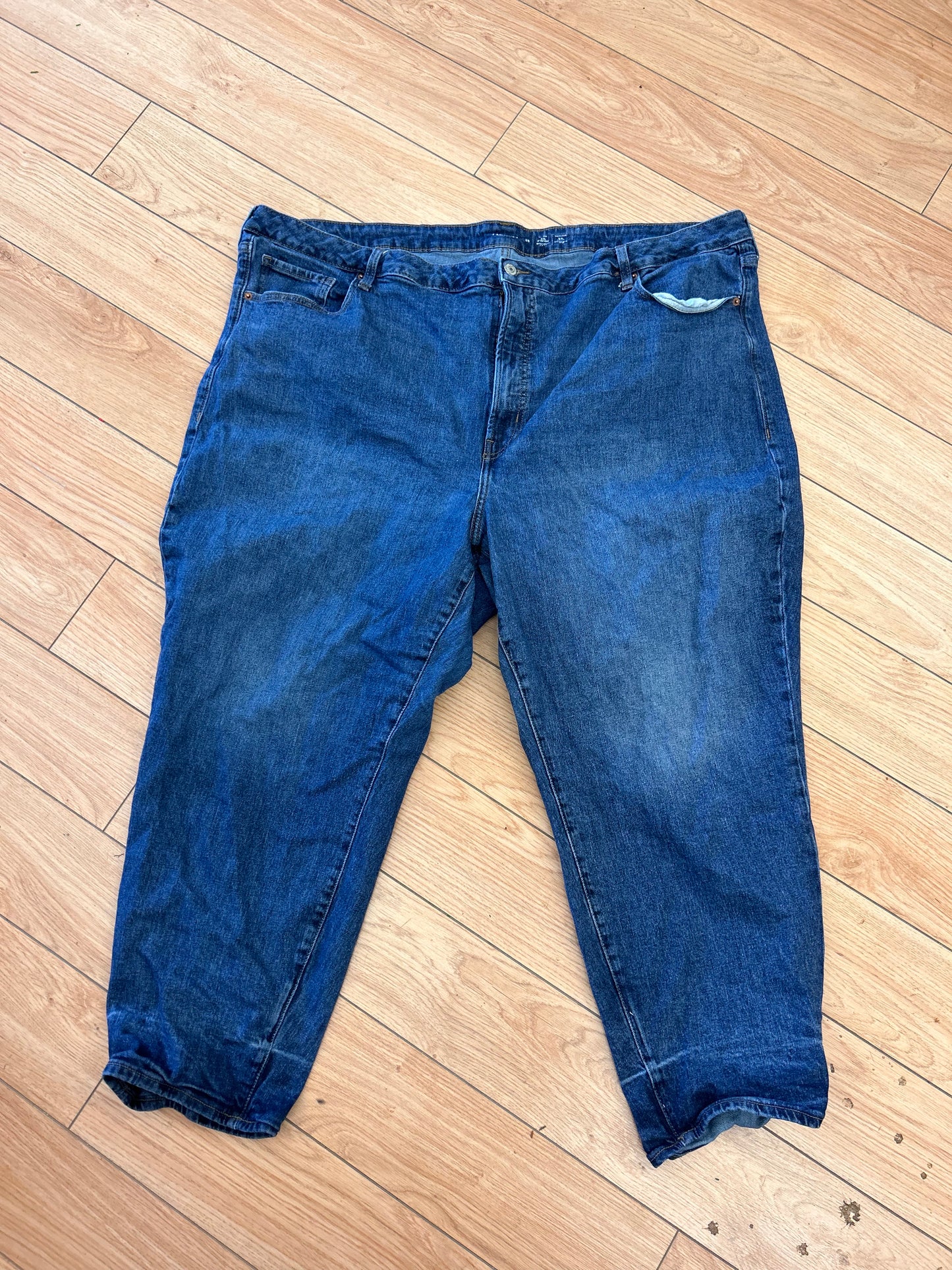 Old navy 28 medium wash straight leg jean