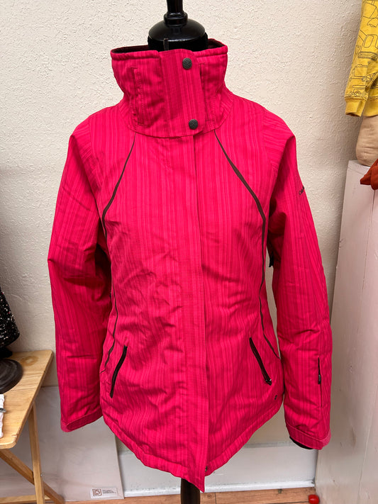 Columbia xl pink omni heat winter jacket