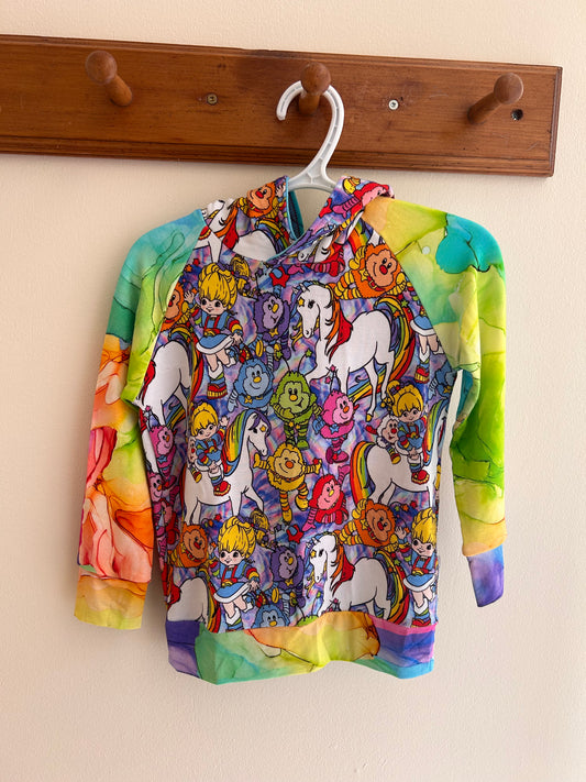 Light bright hoodie