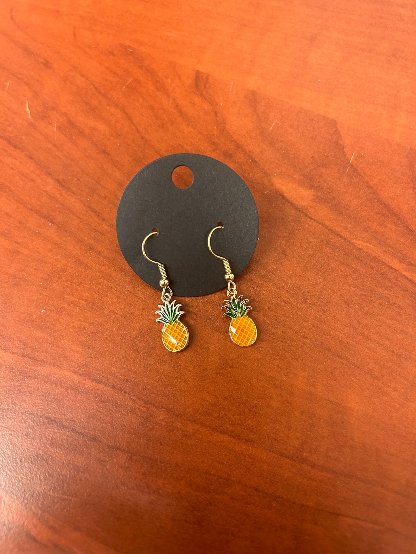 Pineapple earrings