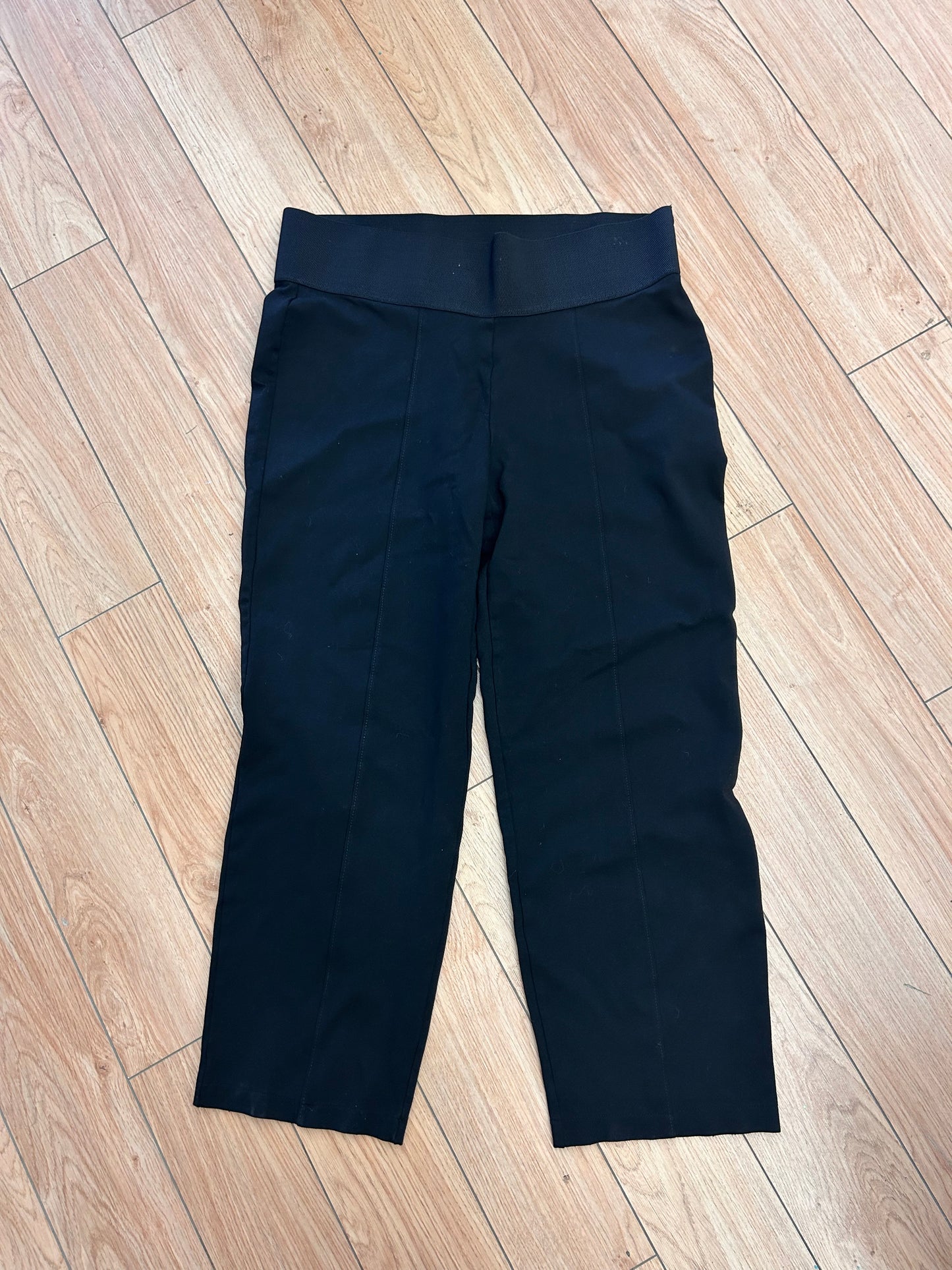 Nygard slims xl black capris