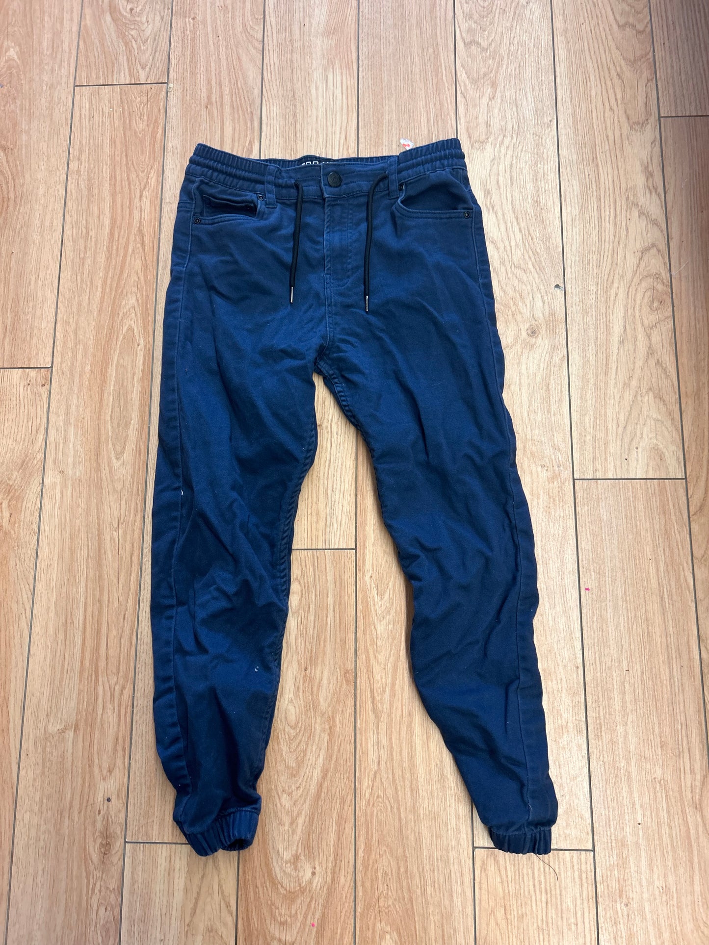 Zoo York 11/12 blue denim joggers