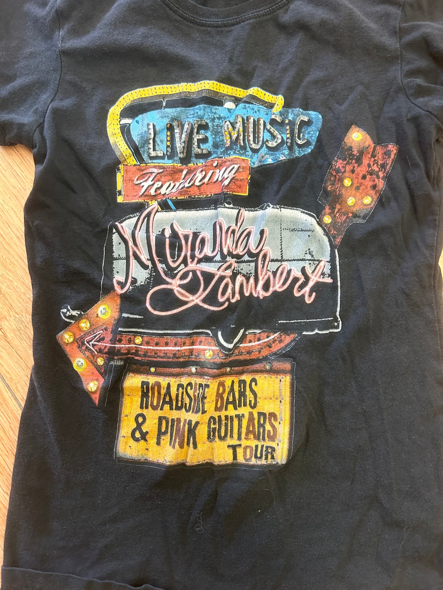 Miranda lambert small concert tshirt