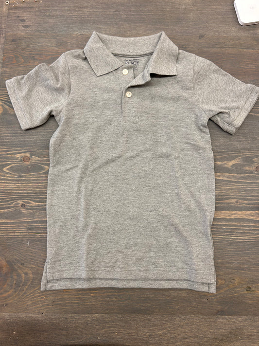 Children’s place 5t grey polo