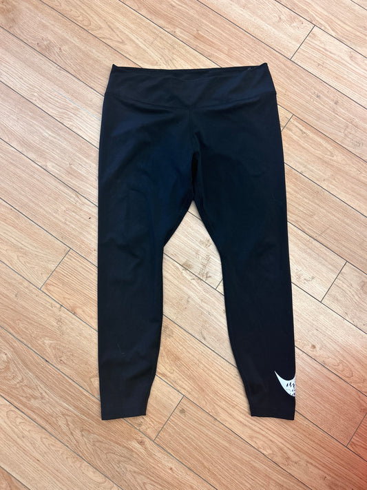 Nike xl black leggings