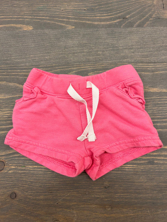 Carters 3m pink shorts