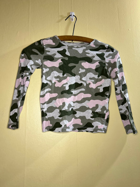 George 6 green & pink camo shirt