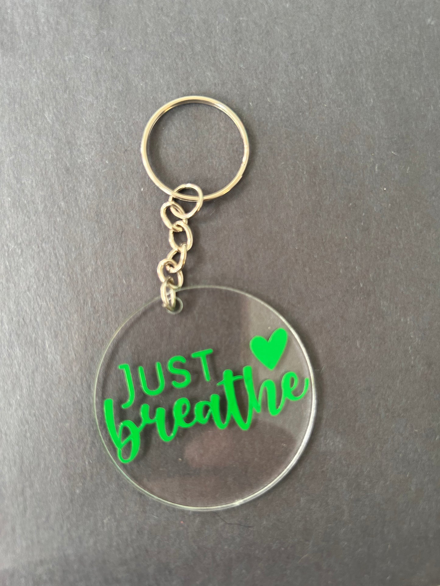 Inspirational keychains