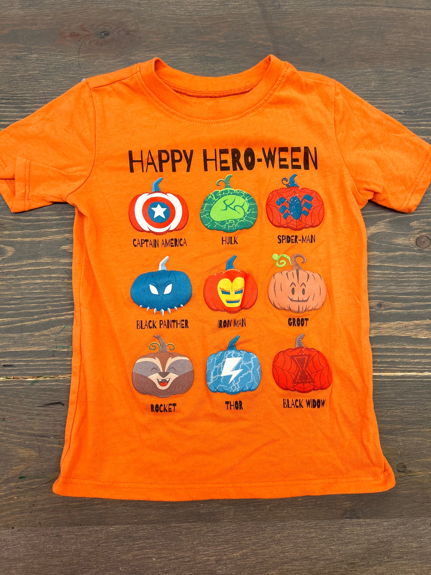 Marvel 5t Halloween Tshirt