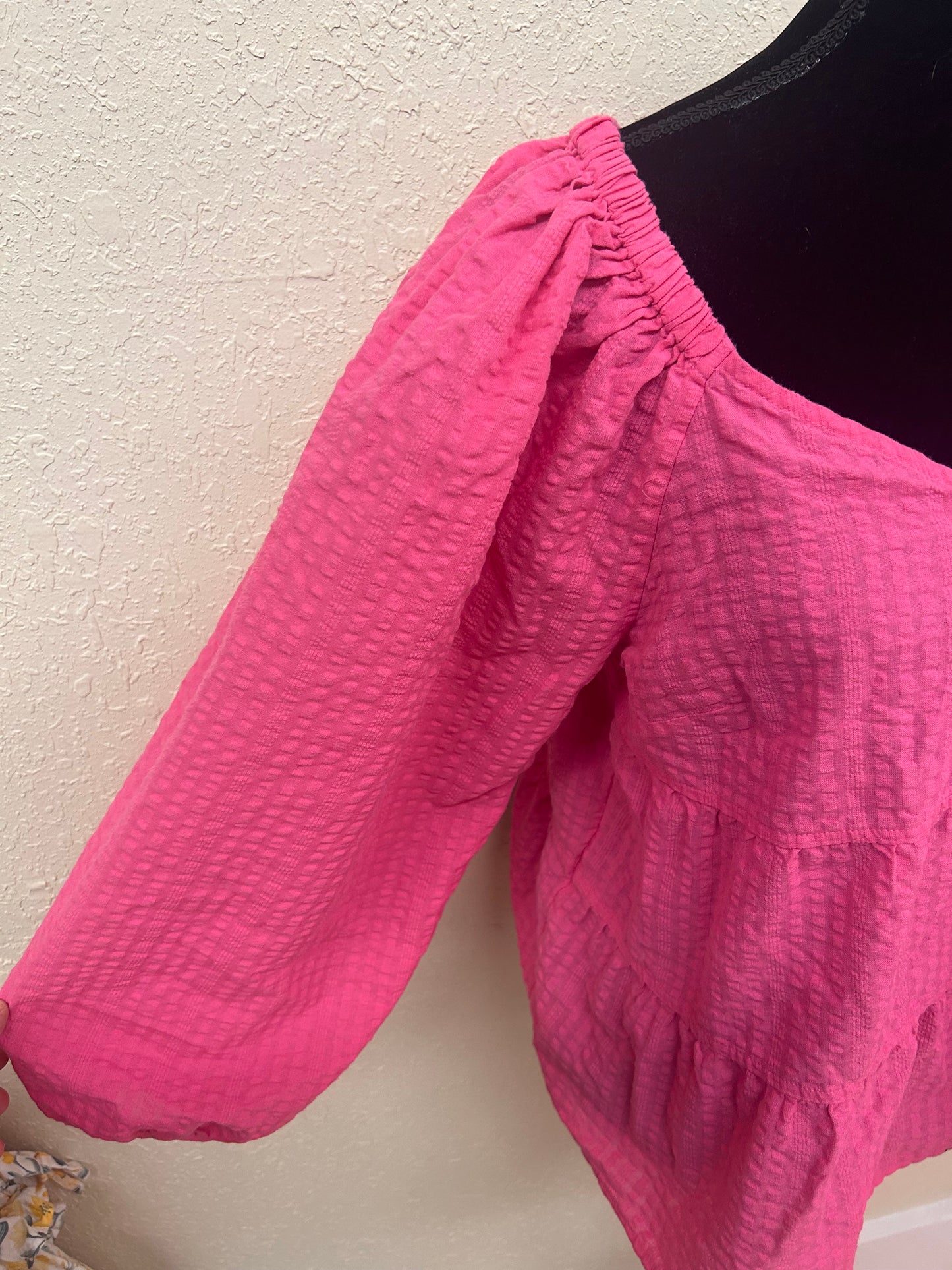 Old navy large pink blouse