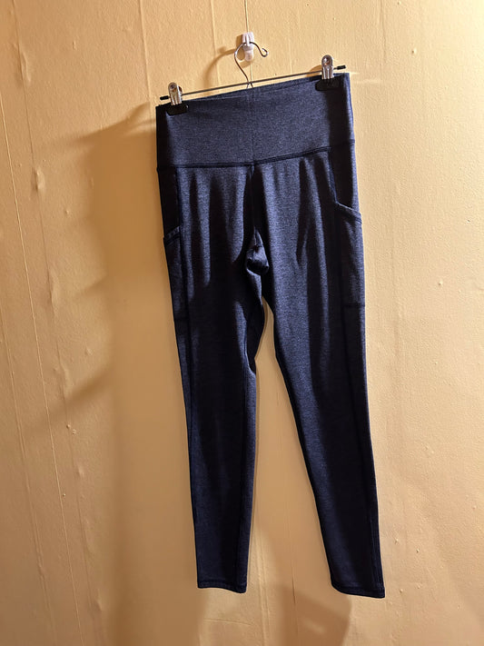 Aerie large LONG navy blue leggings