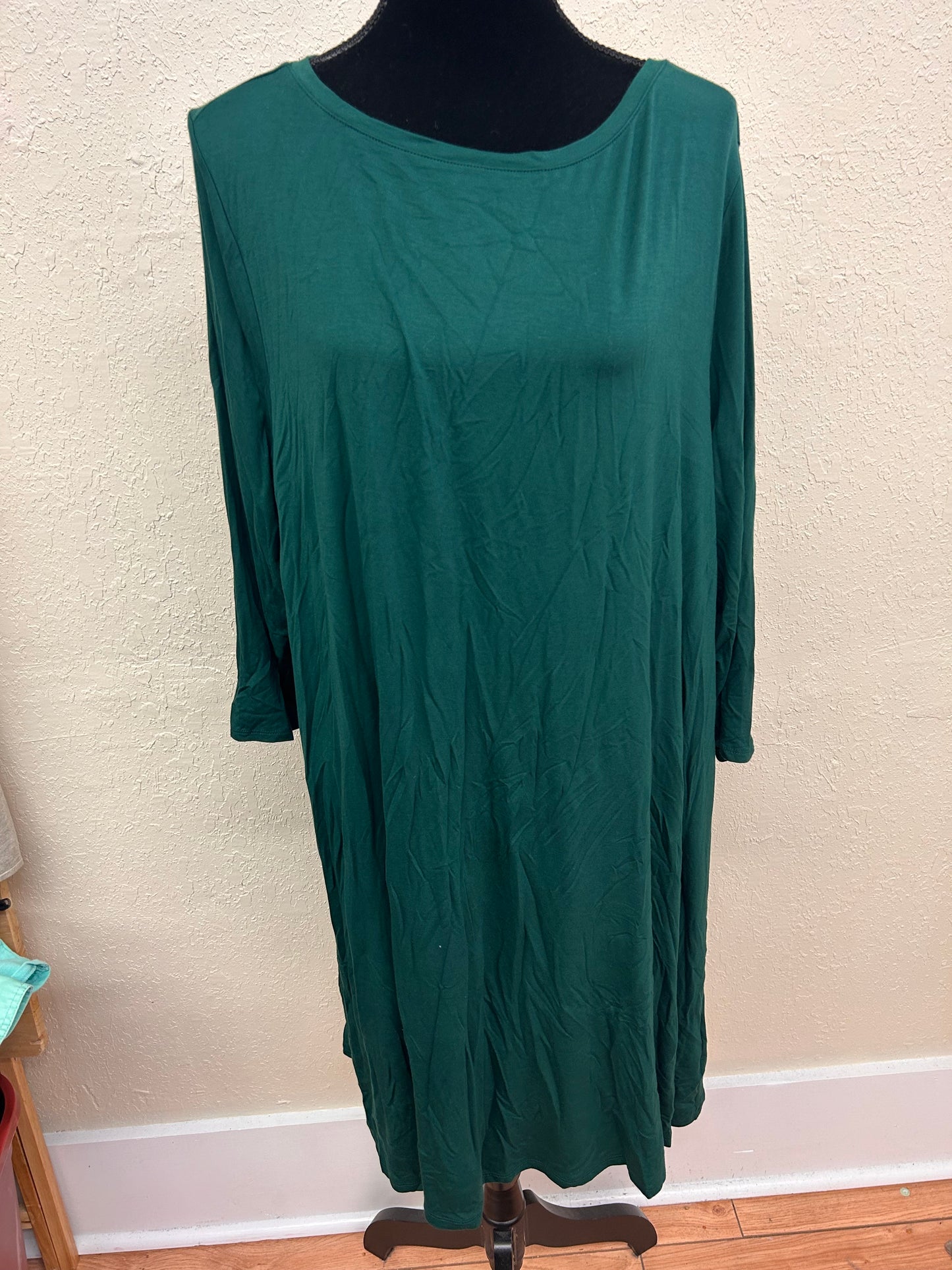 NEW Amazon 3x green tunic